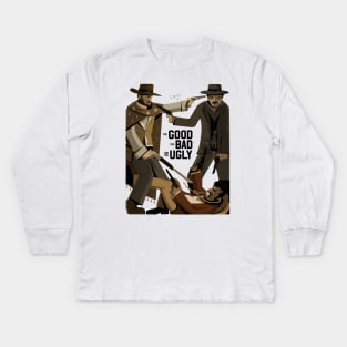 The Good The Bad and The Ugly Kids Long Sleeve T-Shirt